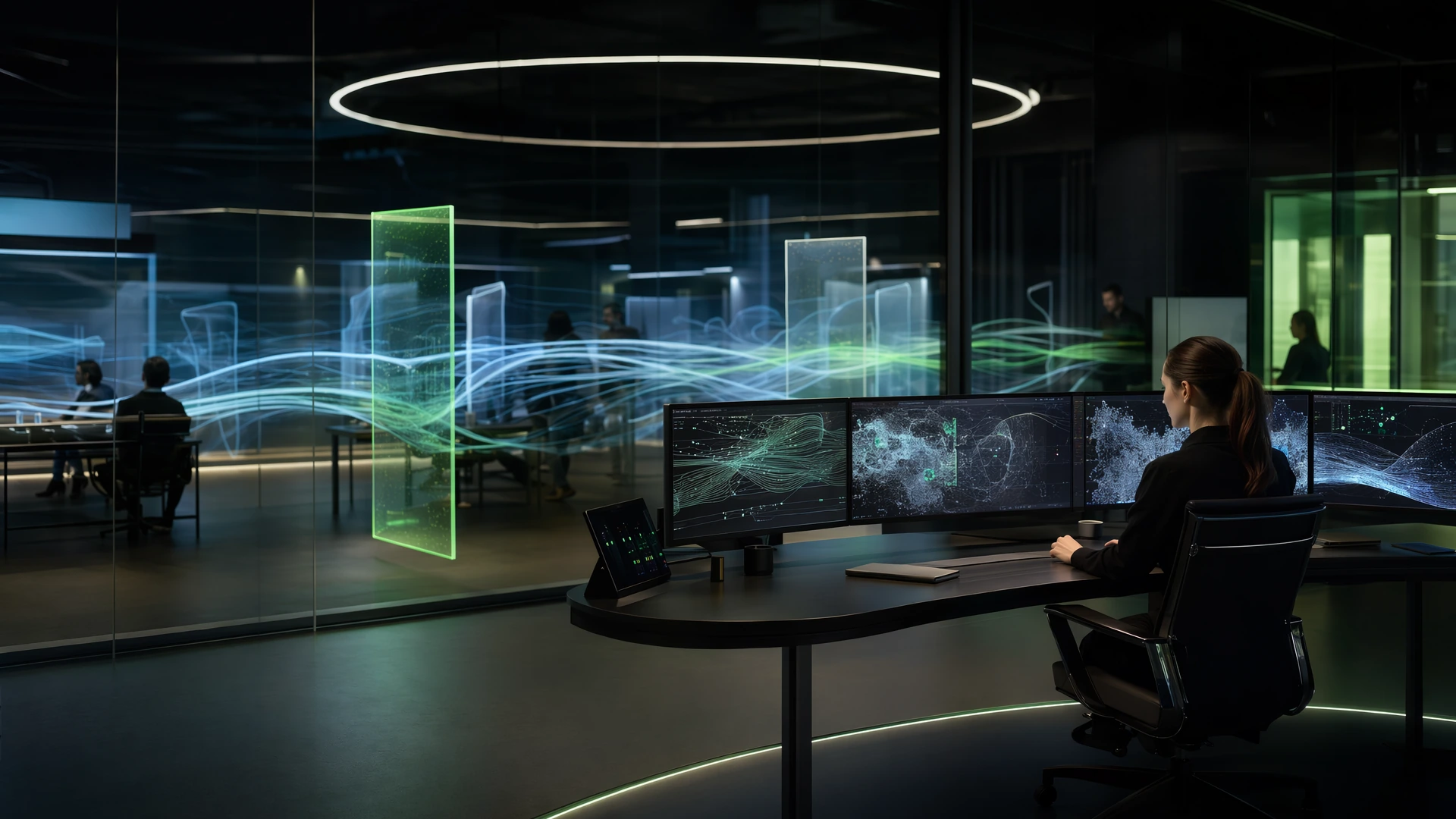 Premium AI agent workflow lab with policy gates and operator review